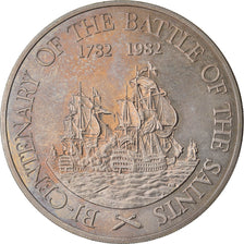 Coin, SAINT KITTS & NEVIS, 20 Dollars, 1982, MS(65-70), Copper-nickel, KM:4