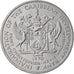 Coin, SAINT KITTS & NEVIS, 4 Dollars, 1970, MS(63), Copper-nickel, KM:1