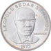 Moneda, Senegal, 50 Francs, 1975, Proof, SC, Plata, KM:5