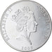 Münze, Cookinseln, Elizabeth II, Dollar, 2009, Proof, STGL, Silber, KM:1473