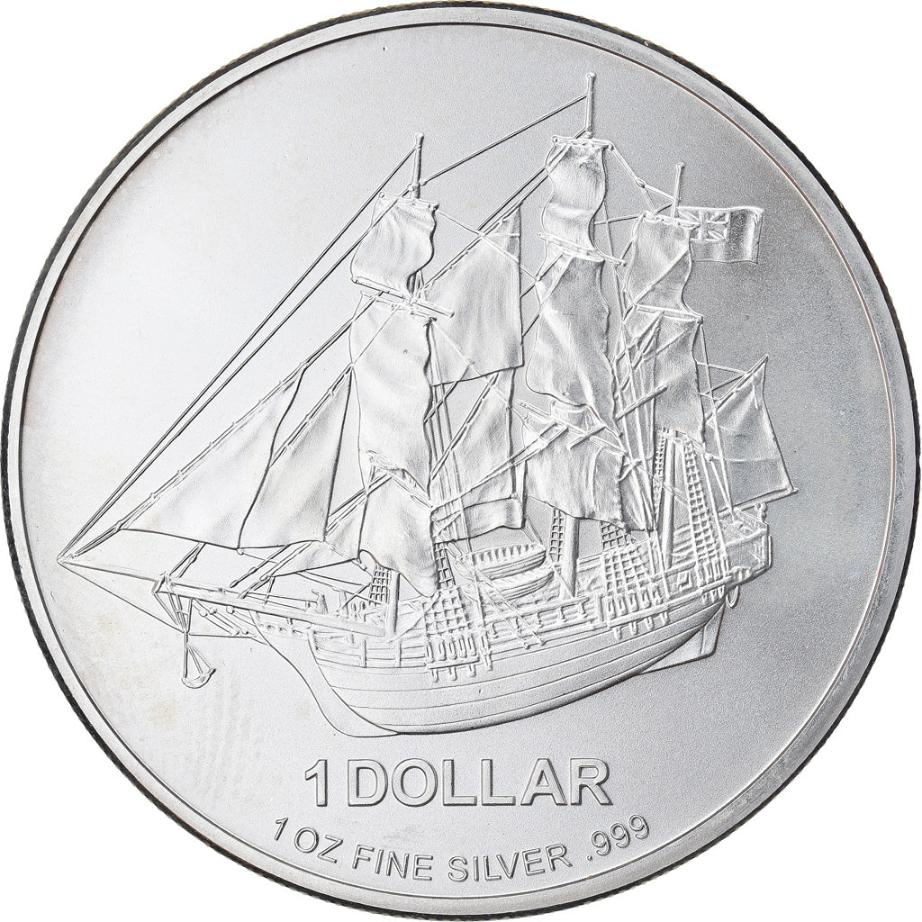 Münze, Cookinseln, Elizabeth II, Dollar, 2009, Proof, STGL, Silber, KM:1473