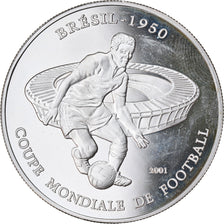 Münze, Chad, 1000 Francs, 2001, Proof, STGL, Silber, KM:21