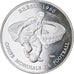 Münze, Chad, 1000 Francs, 2001, Proof, STGL, Silber, KM:21