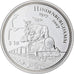 Moneta, Nauru, 10 Dollars, 2007, Proof, MS(65-70), Srebro, KM:77