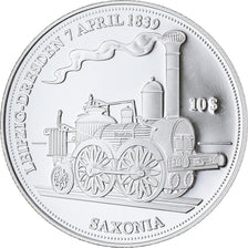 Moneta, Nauru, 10 Dollars, 2010, Proof, FDC, Argento, KM:88