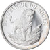 Moneta, Niger, 10 Francs, 1968, Proof, MS(65-70), Srebro, KM:8.1