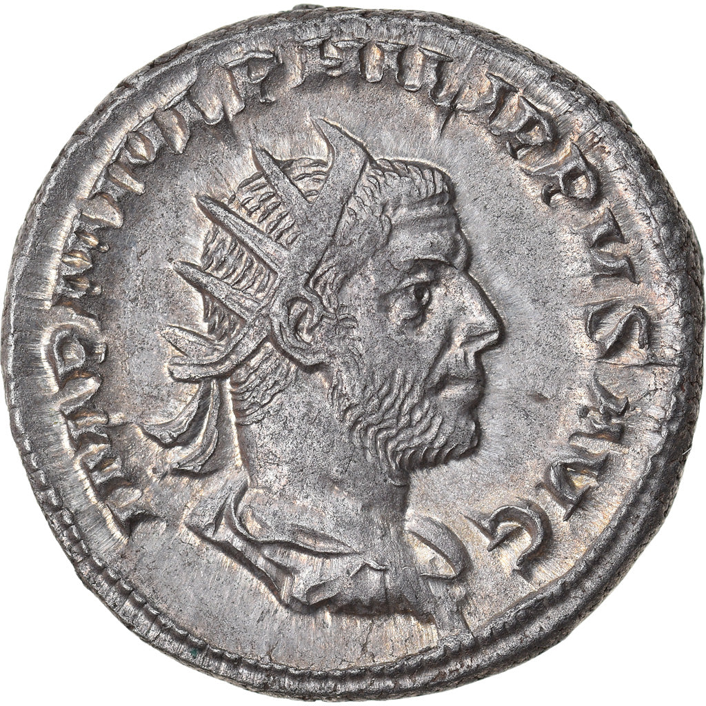 Coin, Philip I, Antoninianus, 246, Rome, AU(55-58), Billon, RIC:27b