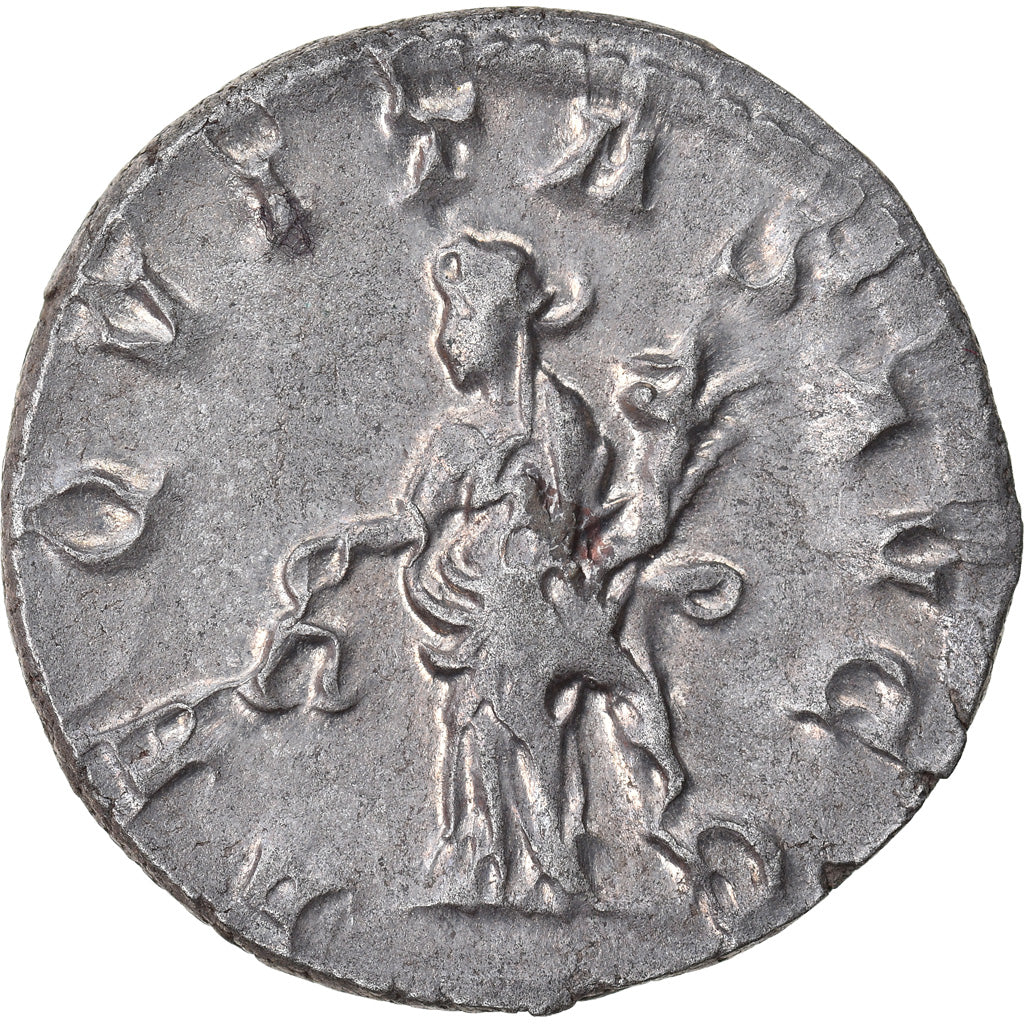 Coin, Philip I, Antoninianus, 246, Rome, AU(55-58), Billon, RIC:27b