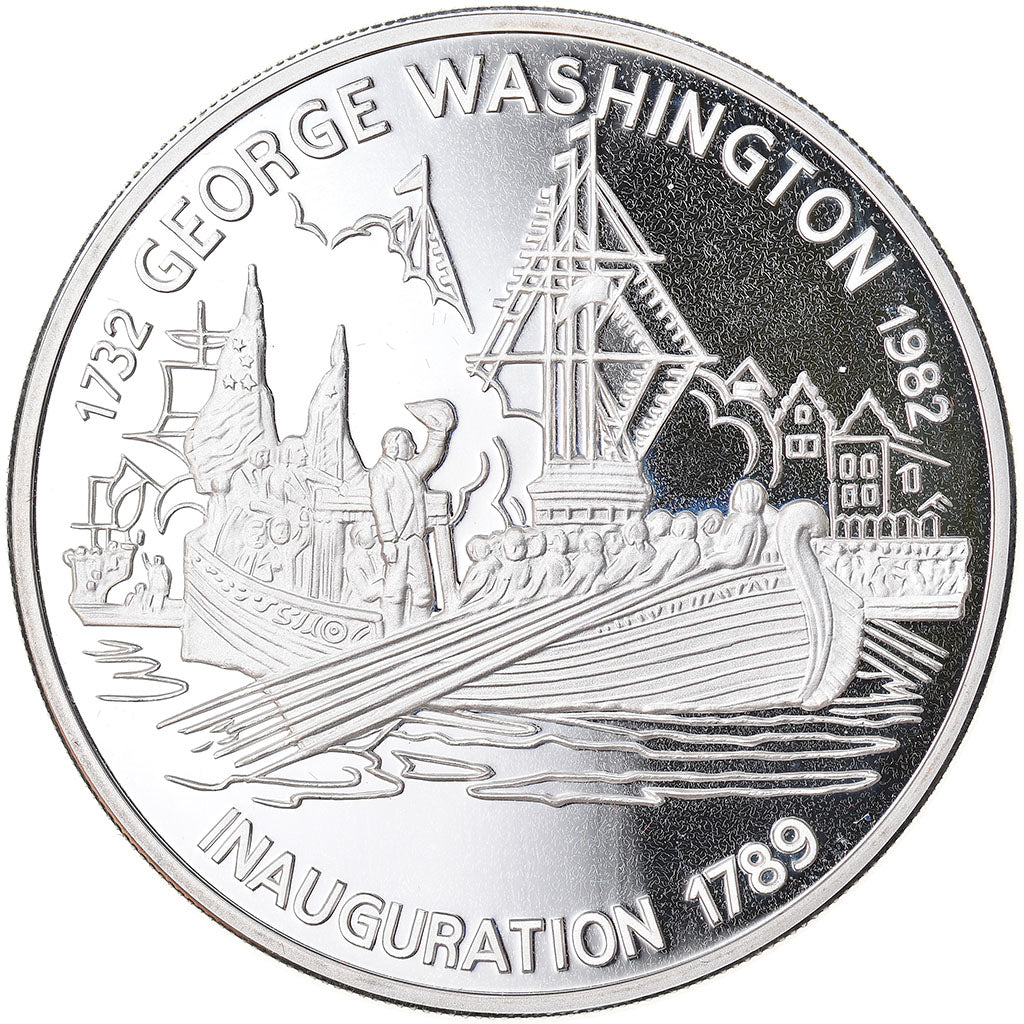 Coin, ANTIGUA & BARBUDA, Elizabeth II, 30 Dollars, 1982, Valcambi, Proof