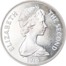 Coin, Ascension Island, 25 Pence, Crown, 1978, Pobjoy Mint, Proof, MS(63)