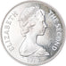 Coin, Ascension Island, 25 Pence, Crown, 1978, Pobjoy Mint, Proof, MS(63)