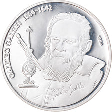 Monnaie, Chad, 1000 Francs, 1999, Proof, FDC, Argent, KM:16