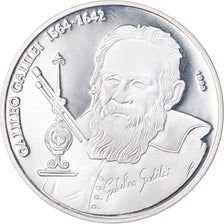 Münze, Chad, 1000 Francs, 1999, Proof, STGL, Silber, KM:16