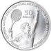 Coin, Niue, Elizabeth II, 50 Dollars, 1987, Proof, MS(65-70), Silver, KM:2