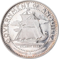 Monnaie, ANGUILLA, 4 Dollars, 1970, Proof, FDC, Argent, KM:18.1