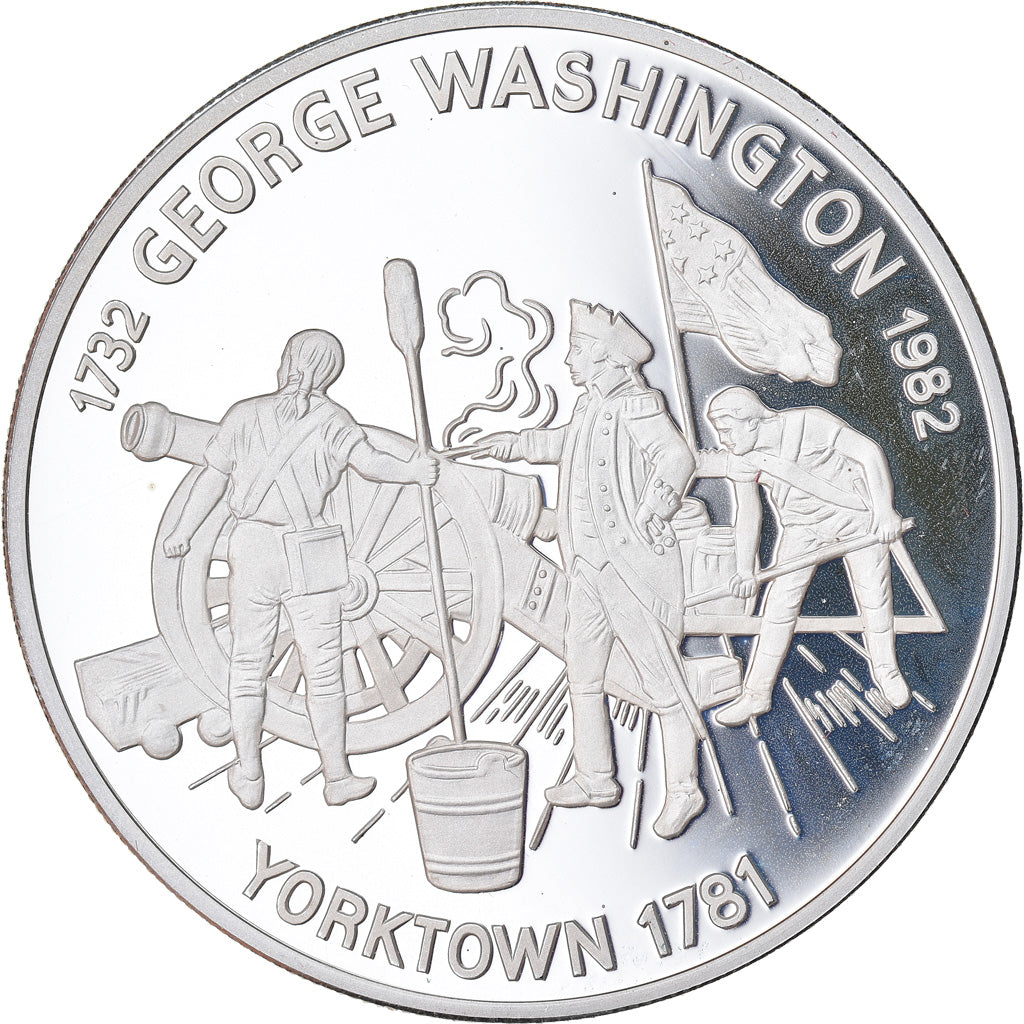 Moneda, ANTIGUA & BARBUDA, Elizabeth II, 30 Dollars, 1982, Valcambi, Proof, FDC