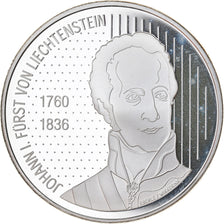 Münze, Liechtenstein, Prince Hans Adam II, 10 Franken, 2006, Bern, Proof, STGL