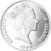Coin, Cook Islands, Elizabeth II, 50 Dollars, 1990, Pobjoy Mint, Proof