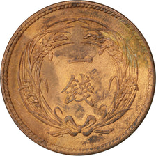 Moneda, Japón, Mutsuhito, Sen, 1899, MBC+, Bronce, KM:20