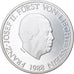 Coin, Liechtenstein, Prince Franz Josef II, 10 Franken, 1988, Proof, MS(65-70)