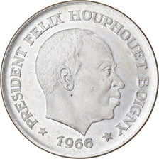 Moneta, Costa d’Avorio, 10 Francs, 1966, Paris, Proof, FDC, Argento, KM:1