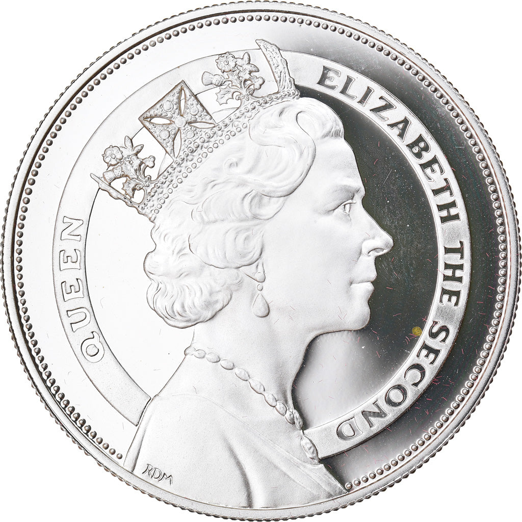 Monnaie, SAINT VINCENT, 10 Dollars, 1985, Proof, FDC, Argent, KM:14A