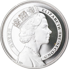 Monnaie, SAINT VINCENT, 10 Dollars, 1985, Proof, FDC, Argent, KM:14A
