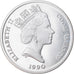 Coin, Cook Islands, Elizabeth II, 10 Dollars, 1990, Proof, MS(65-70), Silver