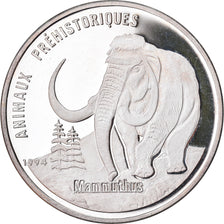 Moneta, Republika Konga, 1000 Francs, 1994, Proof, MS(65-70), Srebro, KM:17