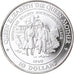 Moneta, Nauru, 10 Dollars, 1994, Proof, MS(65-70), Srebro, KM:6