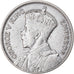 Coin, New Zealand, George V, Shilling, 1935, EF(40-45), Silver, KM:3