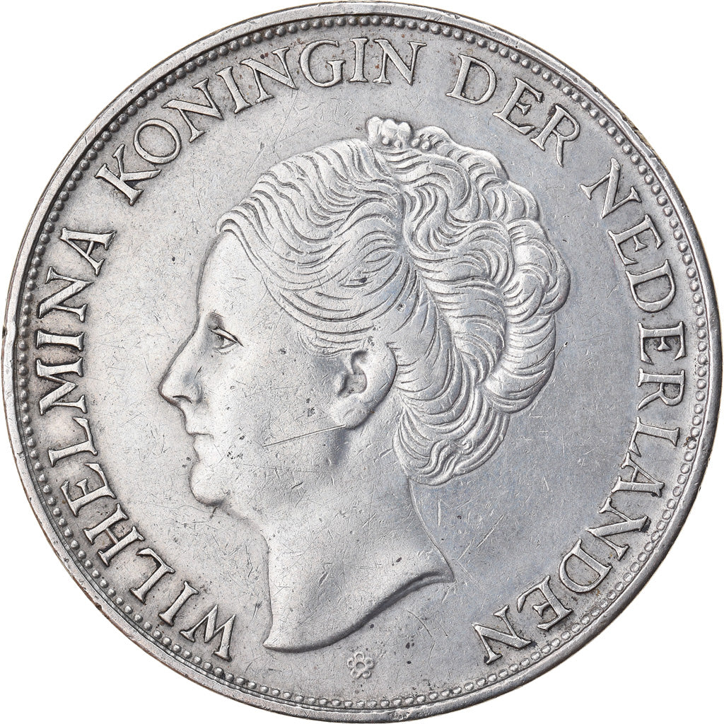 Coin, Curacao, 2-1/2 Gulden, 1944, Denver, USA, EF(40-45), Silver, KM:46