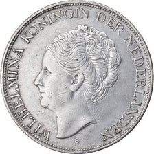 Coin, Curacao, 2-1/2 Gulden, 1944, Denver, USA, EF(40-45), Silver, KM:46