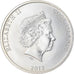 Münze, Cookinseln, 25 Cents, 2012, Proof, STGL, Silber, KM:New