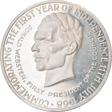 Munten, ANGUILLA, 25 Dollars, 1968, Proof, FDC, Zilver, KM:26