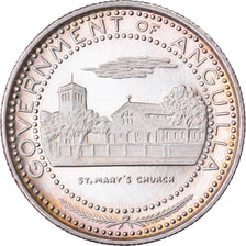 Moneta, ANGUILLA, 1/2 Dollar, 1970, Proof, MS(65-70), Srebro, KM:15