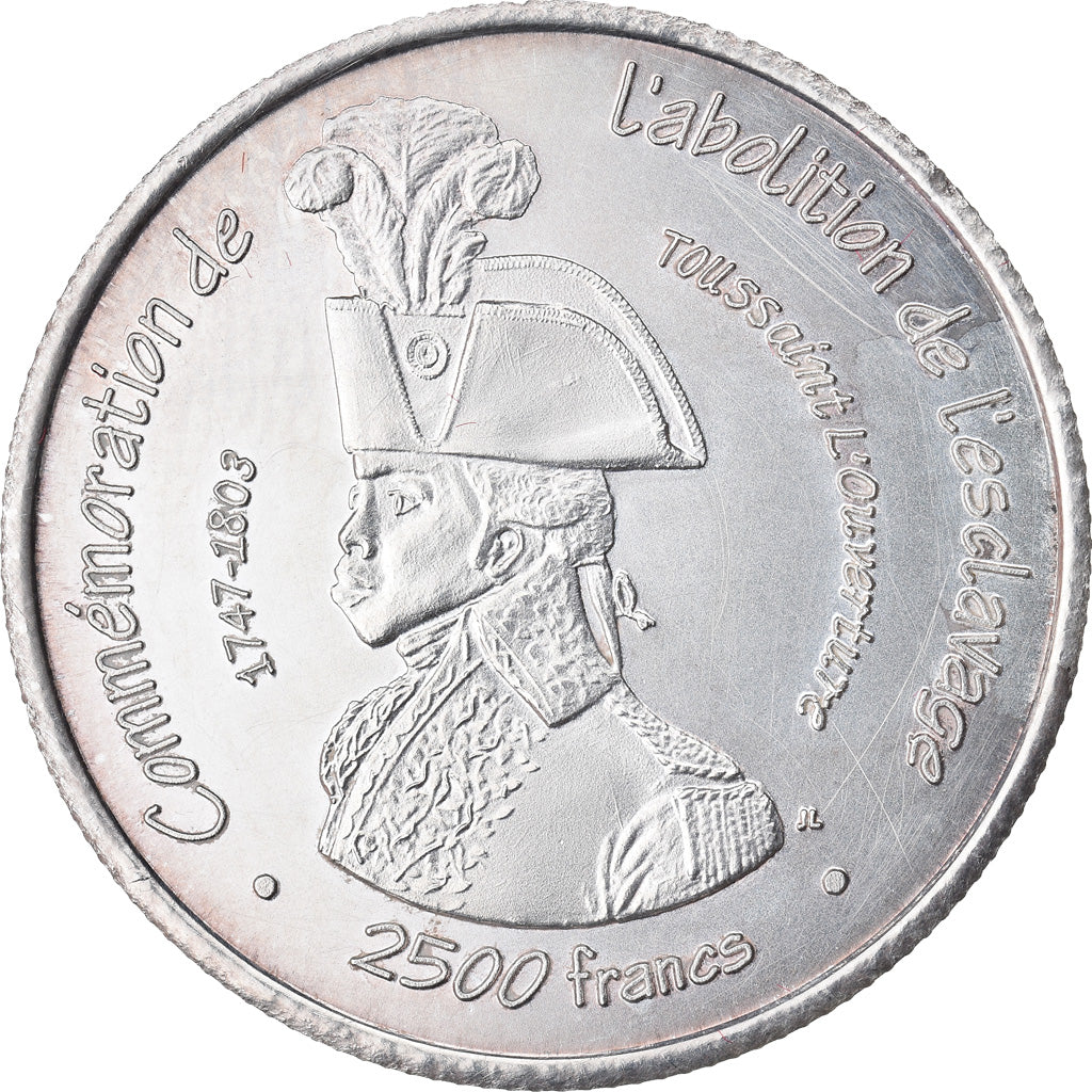 Moeda, Senegal, 2500 Francs, 2007, ENSAIO, MS(65-70), Prata, KM:E4