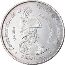 Moeda, Senegal, 2500 Francs, 2007, ENSAIO, MS(65-70), Prata, KM:E4