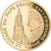 Coin, Ivory Coast, 100 Francs, 2011, Proof, MS(65-70), Copper Gilt