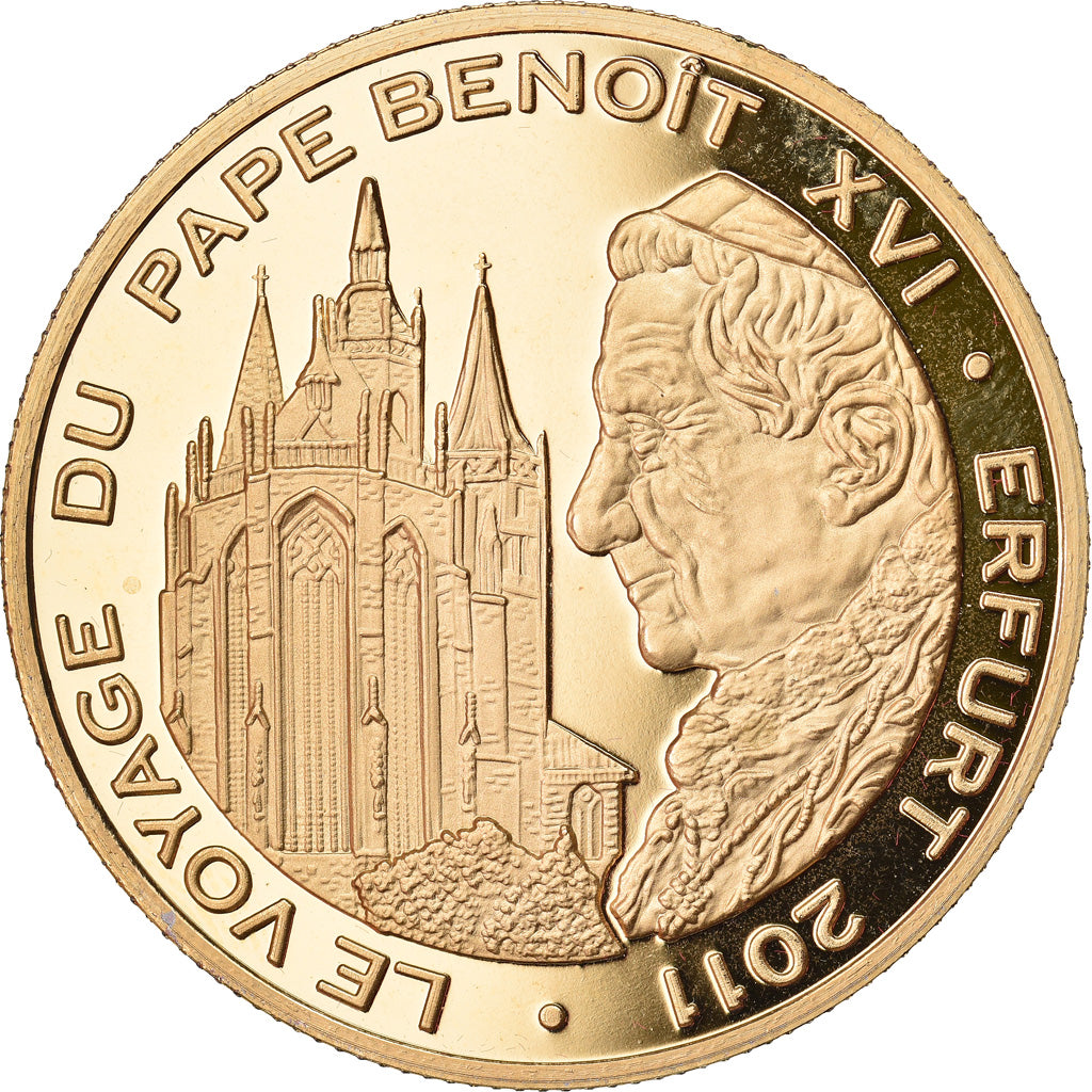 Moneta, Benin, 100 Francs, 2011, Proof, FDC, Rame dorato