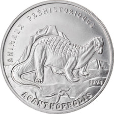 Coin, Benin, 200 Francs, 1994, MS(65-70), Copper-nickel, KM:8