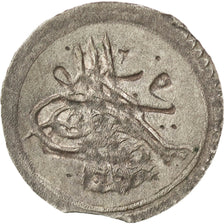 TURKEY, Para, 1809, Qustantiniyah, KM #551, EF(40-45), Silver, 0.14