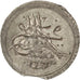 TURKEY, Para, 1809, Qustantiniyah, KM #551, EF(40-45), Silver, 0.14