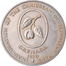 Coin, GRENADA, 4 Dollars, 1970, AU(55-58), Copper-nickel, KM:15