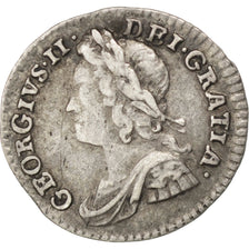 Great Britain, Penny, 1746, KM #567, EF(40-45), Silver, 0.48