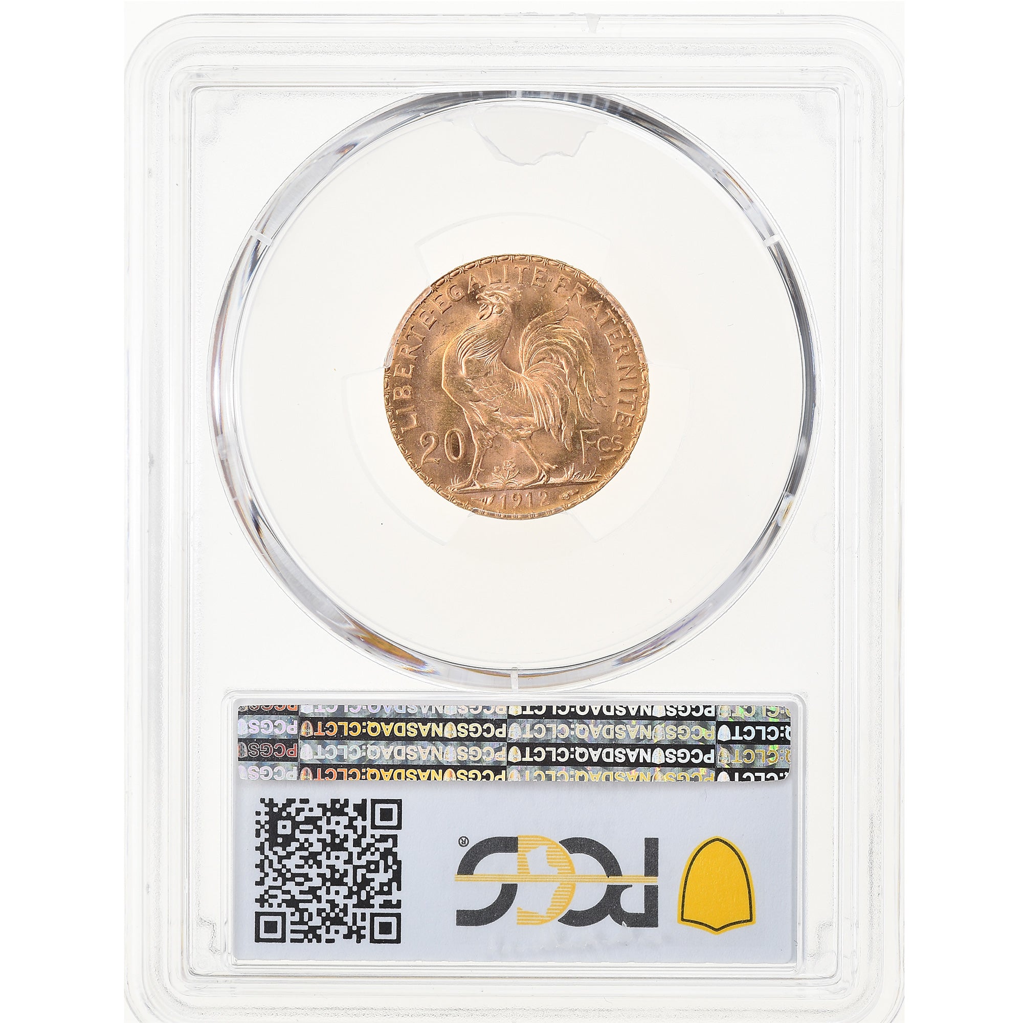 Monnaie, France, Marianne, 20 Francs, 1912, PCGS, MS65, FDC, Or, KM:857