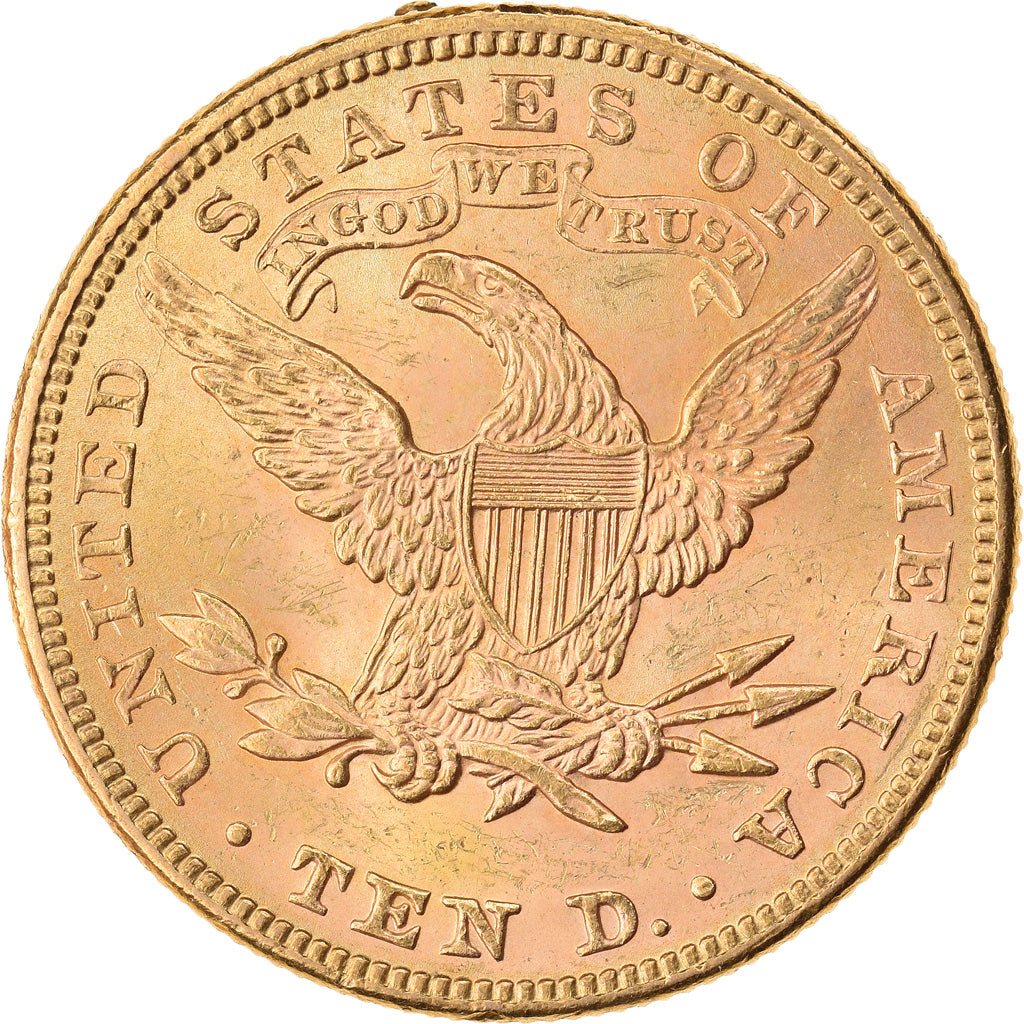 Moneta, Stati Uniti, Coronet Head, $10, Eagle, 1894, U.S. Mint, Philadelphia