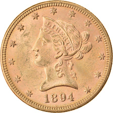 Moneta, Stati Uniti, Coronet Head, $10, Eagle, 1894, U.S. Mint, Philadelphia