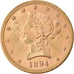 Moneta, Stati Uniti, Coronet Head, $10, Eagle, 1894, U.S. Mint, Philadelphia