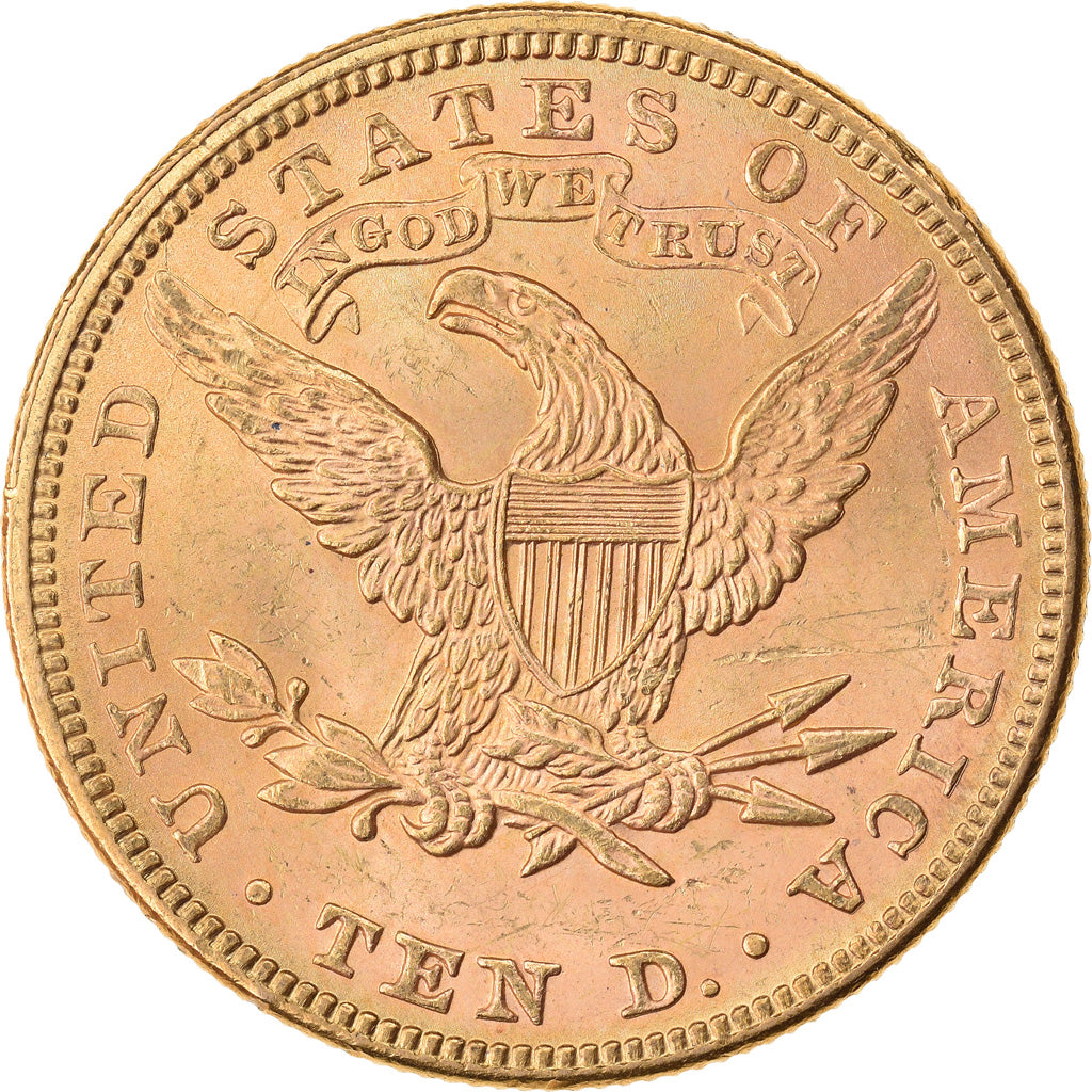 Moneta, Stati Uniti, Coronet Head, $10, Eagle, 1894, U.S. Mint, Philadelphia